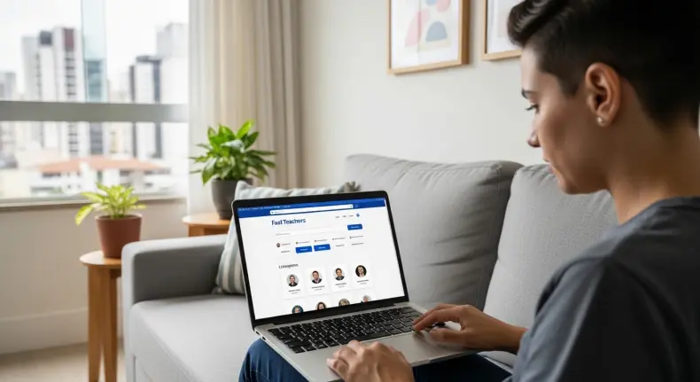 Encontre o professor ideal hoje